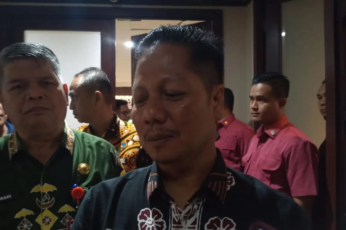 Transisi Kepemimpinan Kuansing: Wabup Mukhlisin Jadi Plt Bupati