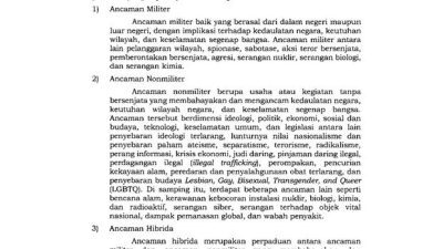 Perpres Prabowo 111/2025: Penyebaran LGBT Dikategorikan Ancaman Nonmiliter