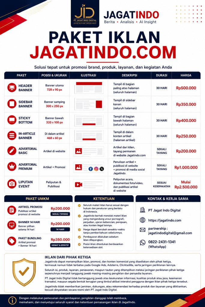 Paket Harga Iklan PROMO untuk UMKM 2026