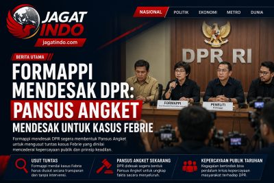 Formappi Mendesak DPR: Pansus Angket Mendesak untuk Kasus Febrie
