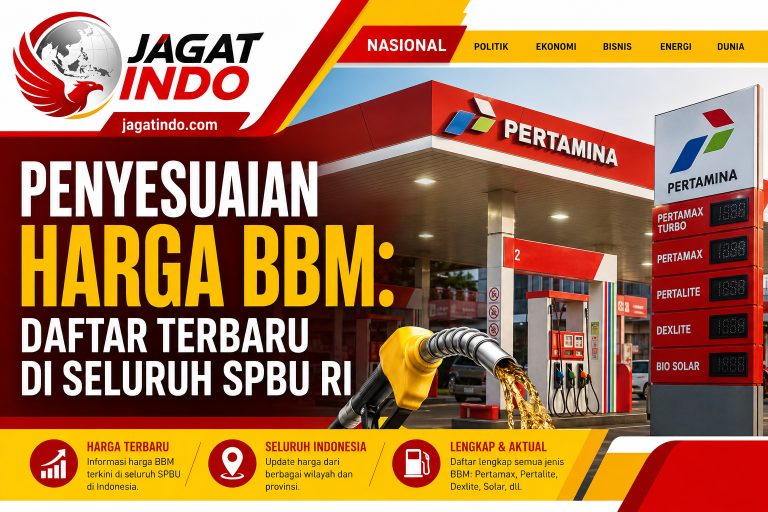Penyesuaian Harga BBM: Daftar Terbaru di Seluruh SPBU RI per 27 Juli 2026