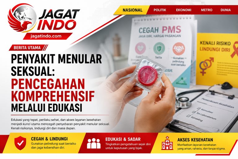 Penyakit Menular Seksual: Pencegahan Komprehensif Melalui Edukasi