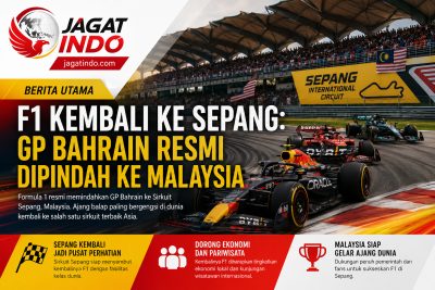 F1 Kembali ke Sepang: GP Bahrain Resmi Dipindah ke Malaysia