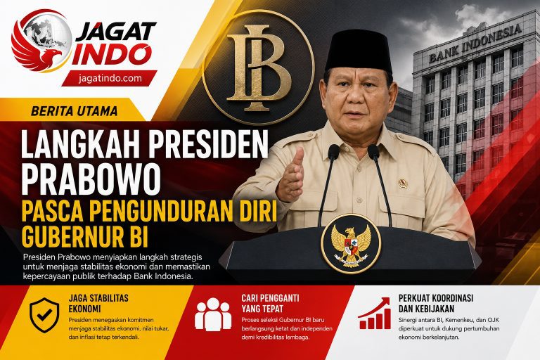 Langkah Presiden Prabowo Pasca Pengunduran Diri Gubernur BI
