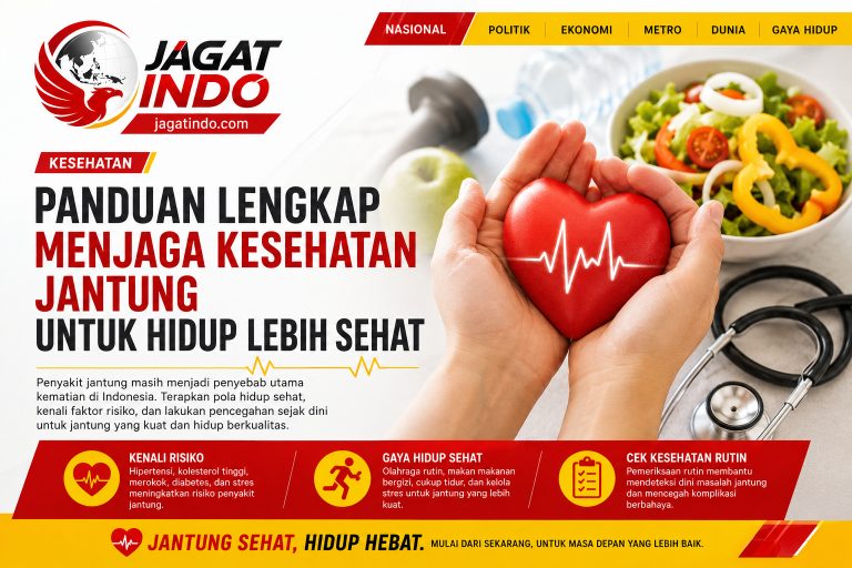 Panduan Lengkap Menjaga Kesehatan Jantung untuk Hidup Lebih Sehat