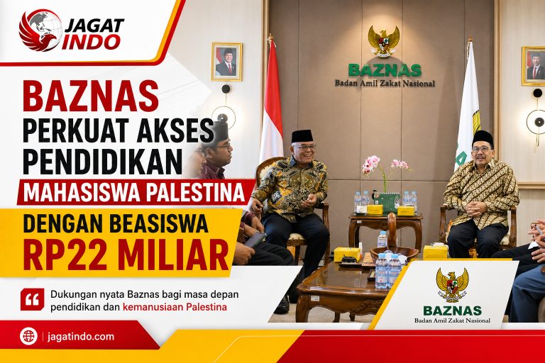 Baznas Perkuat Akses Pendidikan Mahasiswa Palestina dengan Beasiswa Rp22 Miliar