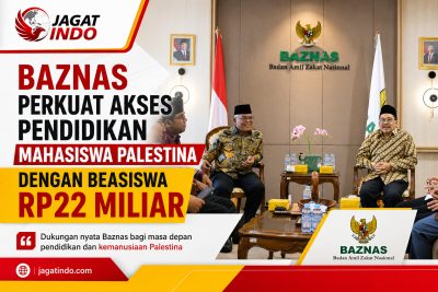 Baznas Perkuat Akses Pendidikan Mahasiswa Palestina dengan Beasiswa Rp22 Miliar