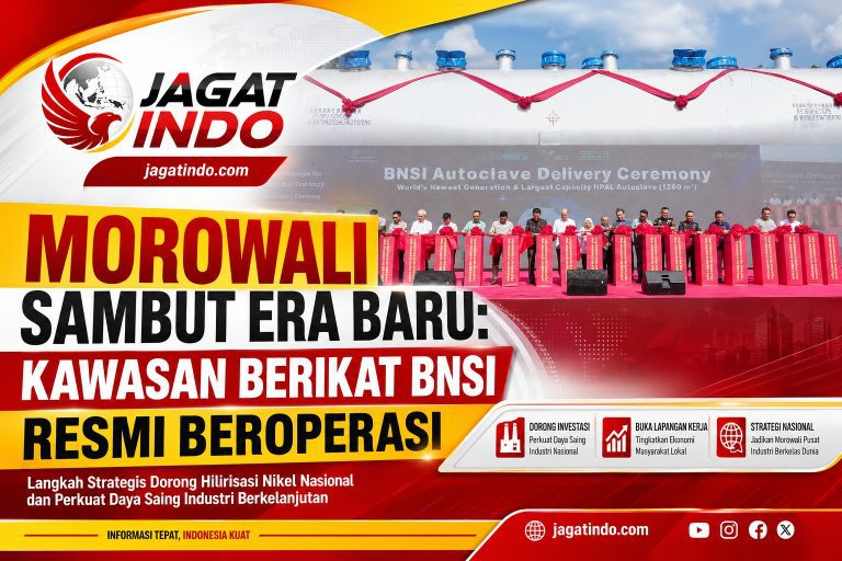 Morowali Sambut Era Baru: Kawasan Berikat BNSI Resmi Beroperasi
