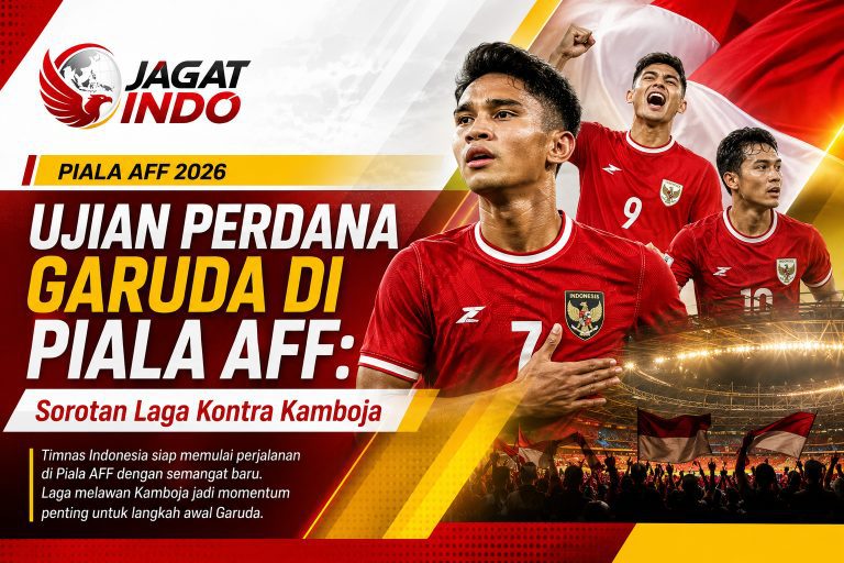 Ujian Perdana Garuda di Piala AFF: Sorotan Laga Kontra Kamboja
