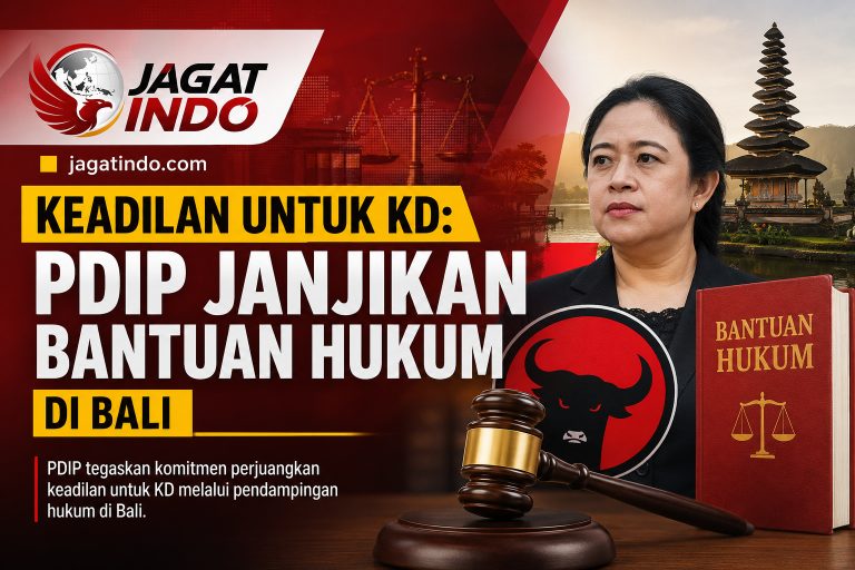 Keadilan untuk KD: PDIP Janjikan Bantuan Hukum di Bali