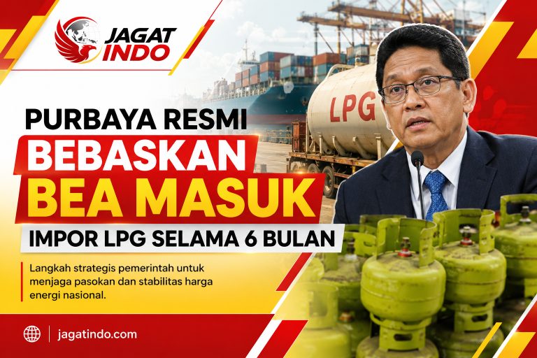 Purbaya Resmi Bebaskan Bea Masuk Impor LPG Selama 6 Bulan