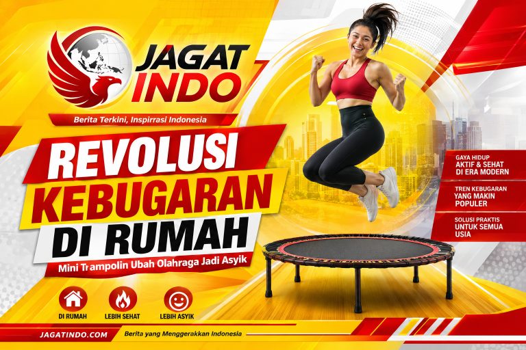 Revolusi Kebugaran di Rumah: Mini Trampolin Ubah Olahraga Jadi Asyik