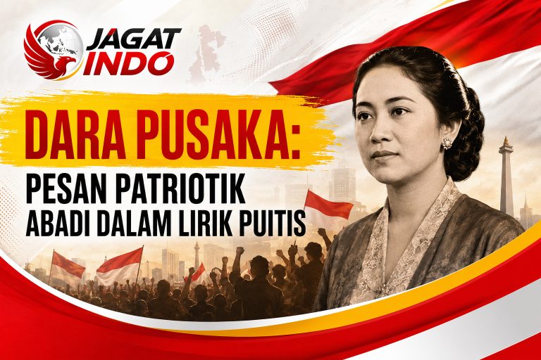 Dara Pusaka: Pesan Patriotik Abadi dalam Lirik Puitis