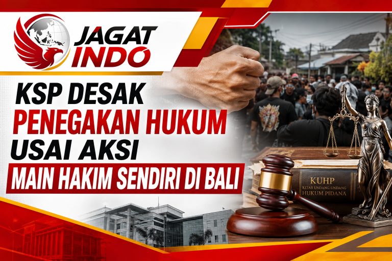 KSP Desak Penegakan Hukum Usai Aksi Main Hakim Sendiri di Bali