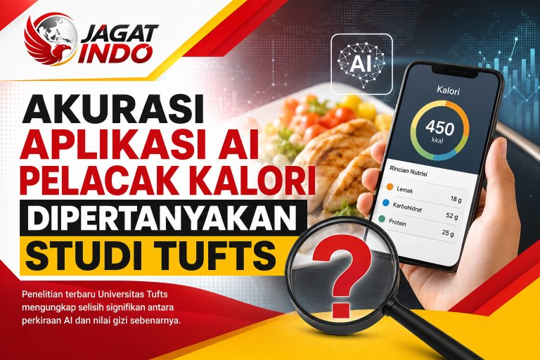 Akurasi Aplikasi AI Pelacak Kalori Dipertanyakan Studi Tufts