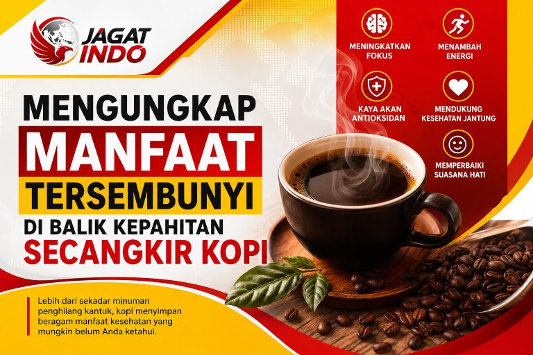 Mengungkap Manfaat Tersembunyi di Balik Kepahitan Secangkir Kopi