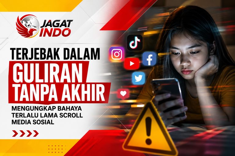 Terjebak dalam Guliran Tanpa Akhir: Mengungkap Bahaya Terlalu Lama Scroll Media Sosial