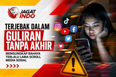 Terjebak dalam Guliran Tanpa Akhir: Mengungkap Bahaya Terlalu Lama Scroll Media Sosial