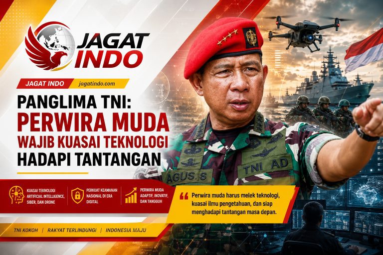 Panglima TNI: Perwira Muda Wajib Kuasai Teknologi Hadapi Tantangan