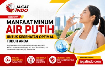 Manfaat Minum Air Putih untuk Kesehatan Optimal Tubuh Anda