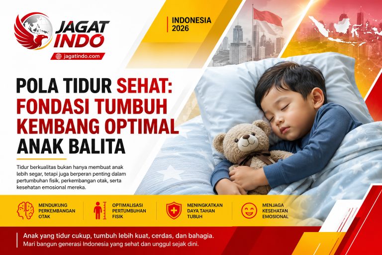 Pola Tidur Sehat: Fondasi Tumbuh Kembang Optimal Anak Balita