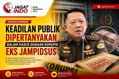 Keadilan Publik Dipertanyakan dalam Kasus Dugaan Korupsi Eks Jampidsus