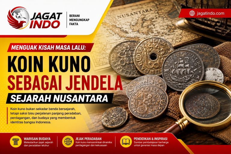 Menguak Kisah Masa Lalu: Koin Kuno sebagai Jendela Sejarah Nusantara