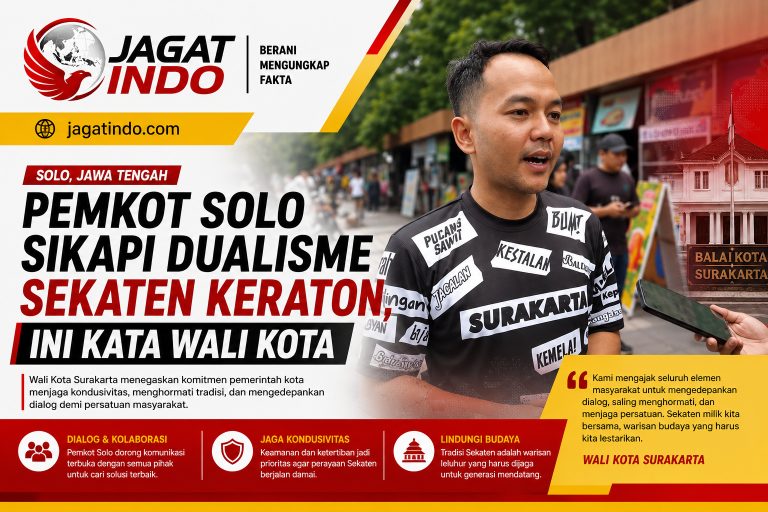 Pemkot Solo Sikapi Dualisme Sekaten Keraton, Ini Kata Wali Kota