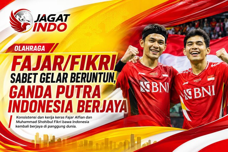 Fajar/Fikri Sabet Gelar Beruntun, Ganda Putra Indonesia Berjaya