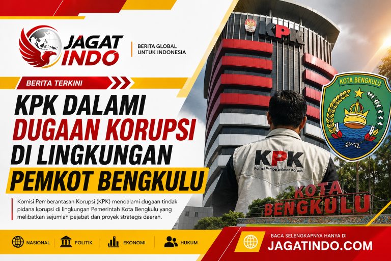 KPK Dalami Dugaan Korupsi di Lingkungan Pemkot Bengkulu