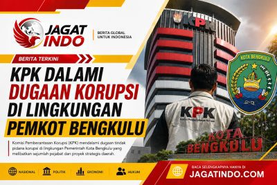 KPK Dalami Dugaan Korupsi di Lingkungan Pemkot Bengkulu