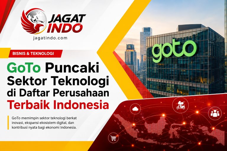 GoTo Puncaki Sektor Teknologi di Daftar Perusahaan Terbaik Indonesia