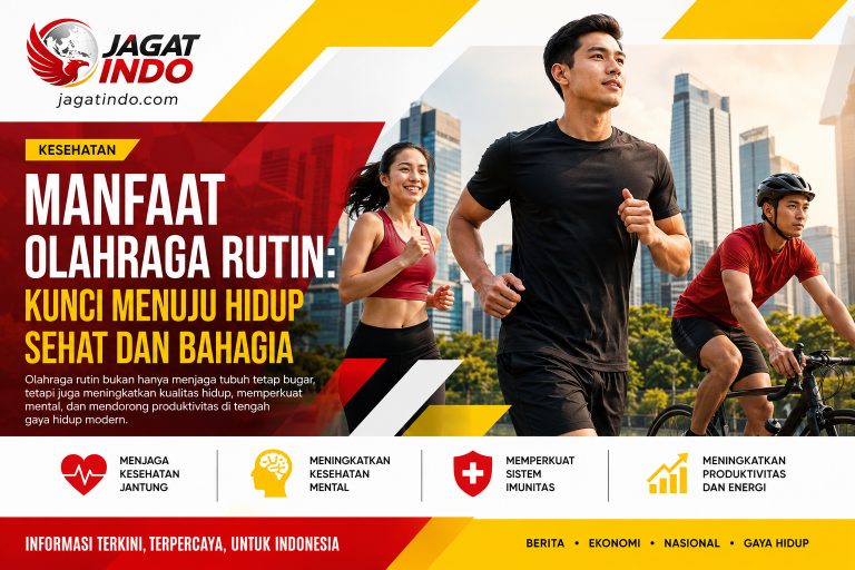 Manfaat Olahraga Rutin: Kunci Menuju Hidup Sehat dan Bahagia