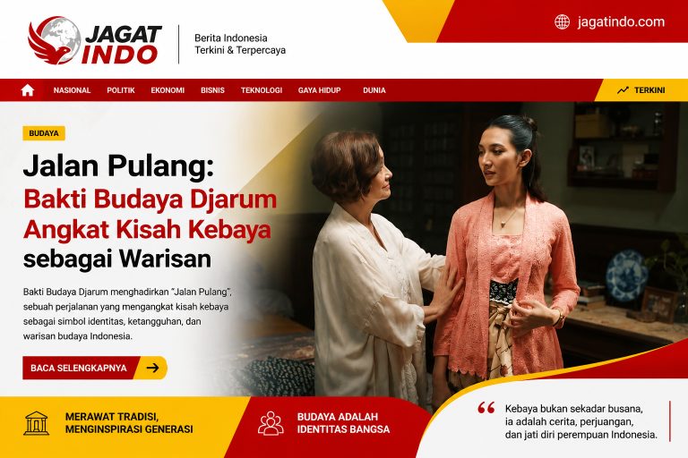 Jalan Pulang: Bakti Budaya Djarum Angkat Kisah Kebaya sebagai Warisan