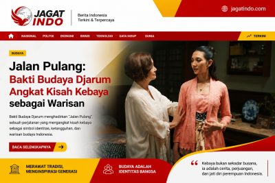 Jalan Pulang: Bakti Budaya Djarum Angkat Kisah Kebaya sebagai Warisan