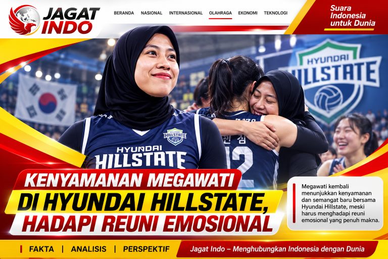 Kenyamanan Megawati di Hyundai Hillstate, Hadapi Reuni Emosional