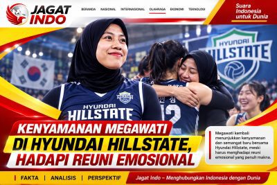 Kenyamanan Megawati di Hyundai Hillstate, Hadapi Reuni Emosional