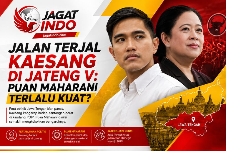 Jalan Terjal Kaesang di Jateng V: Puan Maharani Terlalu Kuat?