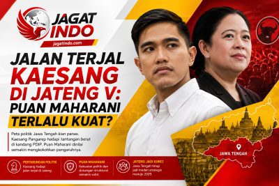 Jalan Terjal Kaesang di Jateng V: Puan Maharani Terlalu Kuat?