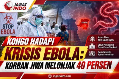 Kongo Hadapi Krisis Ebola: Korban Jiwa Melonjak 40 Persen