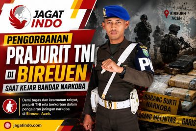 Pengorbanan Prajurit TNI di Bireuen Saat Kejar Bandar Narkoba