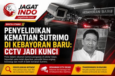Penyelidikan Kematian Sutrimo di Kebayoran Baru: CCTV Jadi Kunci