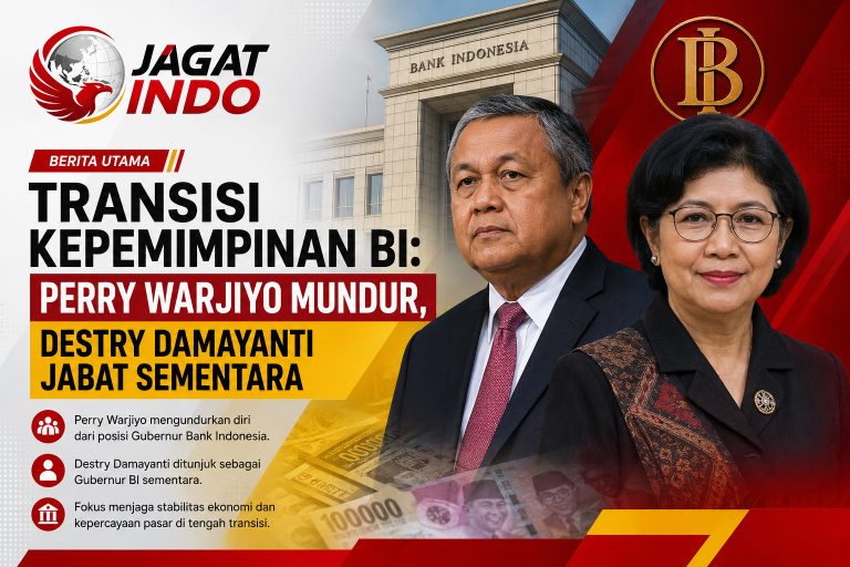 Transisi Kepemimpinan BI: Perry Warjiyo Mundur, Destry Damayanti Jabat Sementara