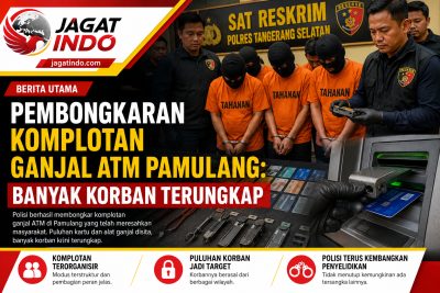 Pembongkaran Komplotan Ganjal ATM Pamulang: Banyak Korban Terungkap