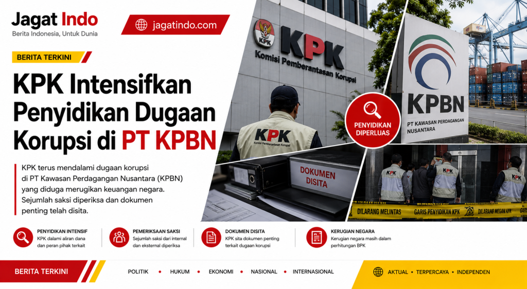 KPK Intensifkan Penyidikan Dugaan Korupsi di PT KPBN