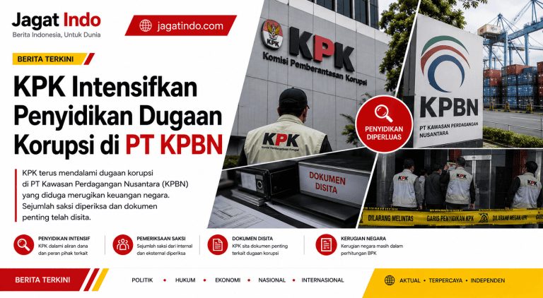 KPK Intensifkan Penyidikan Dugaan Korupsi di PT KPBN