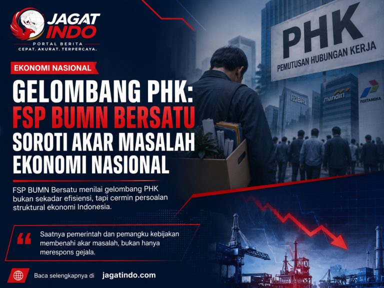 Gelombang PHK: FSP BUMN Bersatu Soroti Akar Masalah Ekonomi Nasional