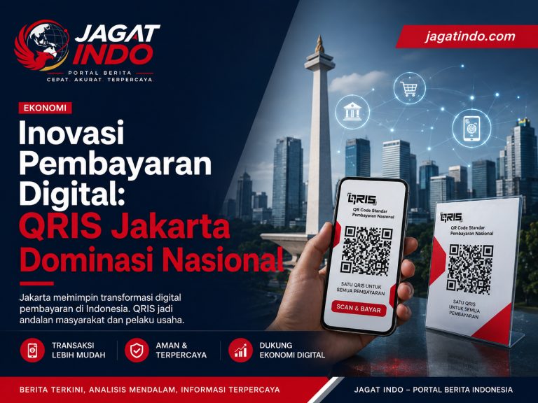 Inovasi Pembayaran Digital: QRIS Jakarta Dominasi Nasional