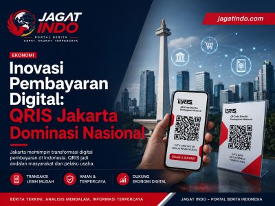 Inovasi Pembayaran Digital: QRIS Jakarta Dominasi Nasional