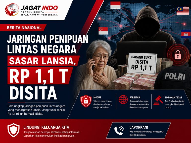 Jaringan Penipuan Lansia